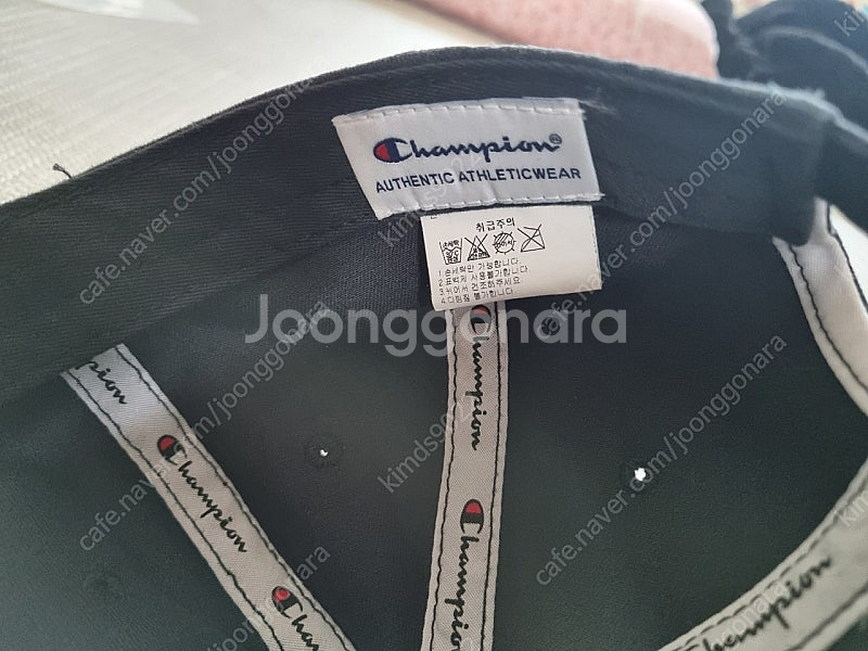 챔피언 가먼트다잉 모자--3