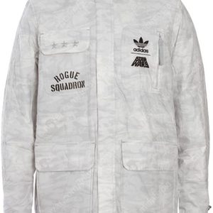 아디다스 스타워즈 재킷 밀리터리 스타일 야상 Adidas Star Wars Rogue Squadron Jacket