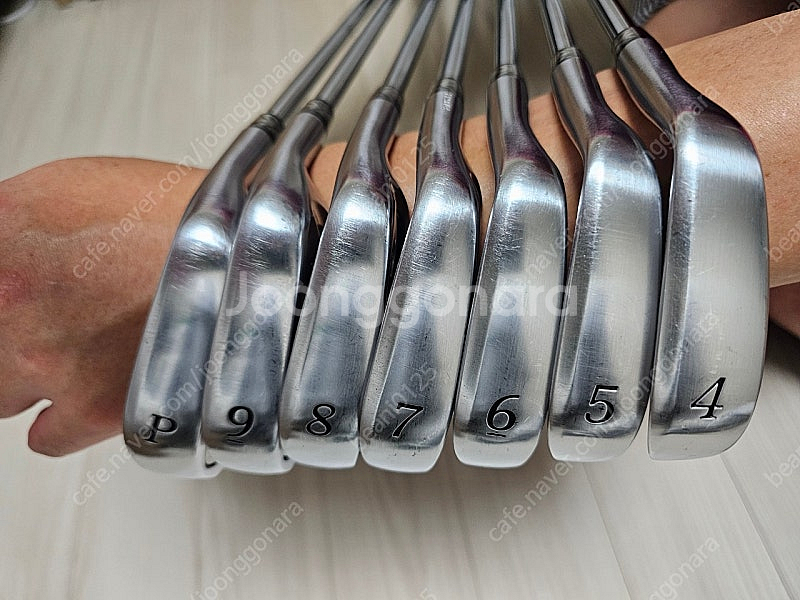 에폰코리아정품) EPON AF-506 4~p 7아이언 ...--2