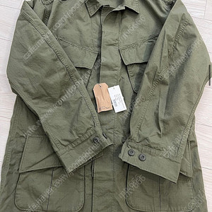 [ORSLOW] US ARMY TROPICAL JACKET (ARMY GREEN) 3사이즈 신품 판매합니다.(가격다운)