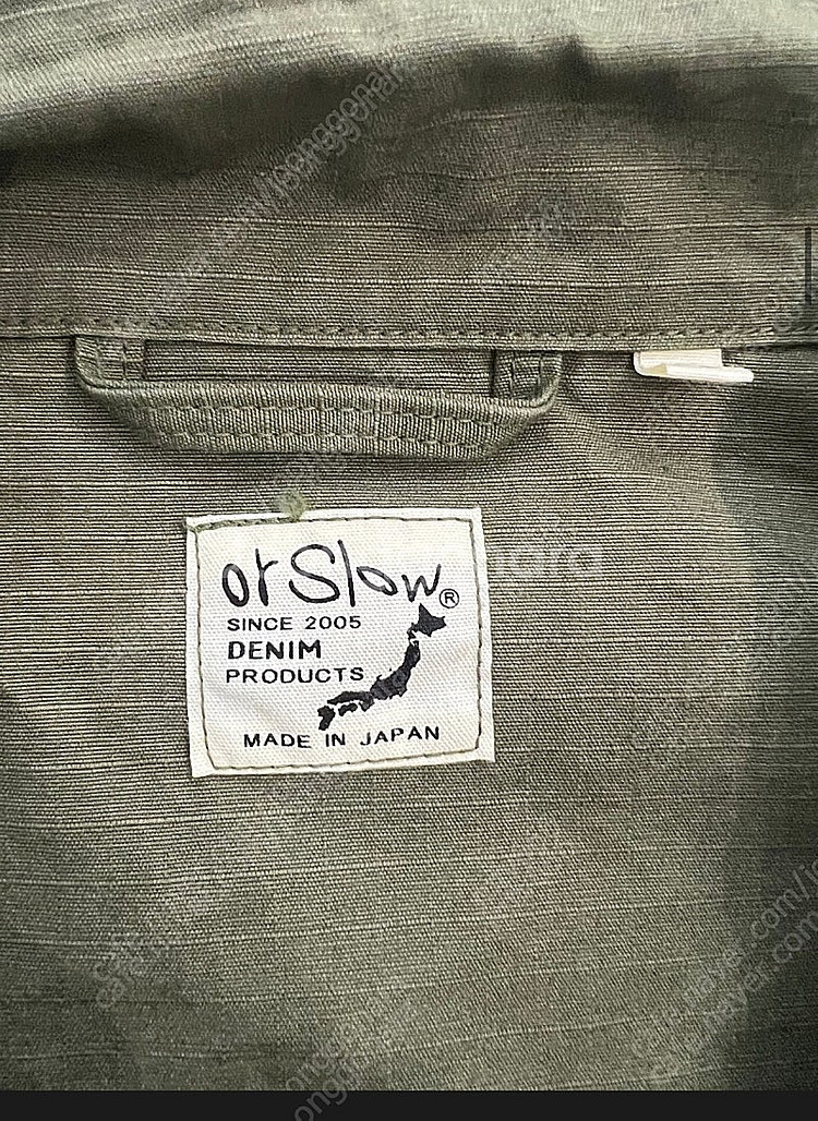 [ORSLOW] US ARMY TROPICAL JACK...--1