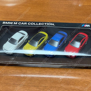 1/64 다이캐스트 BMW M CAR 컬렉션 4종 세트 (정식 딜러 버전)