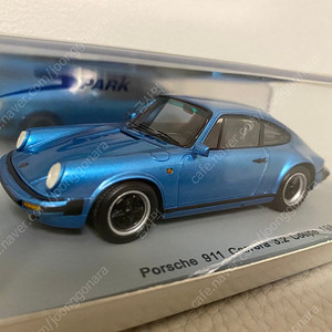 스파크 1/43 포르쉐 911 카레라 3.2 쿠페 1984 (SPARK Porsche 911 Carrera 3.2 Coupe 1984)