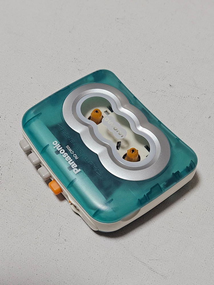 파나소닉 워크맨 RQ-CW05--3