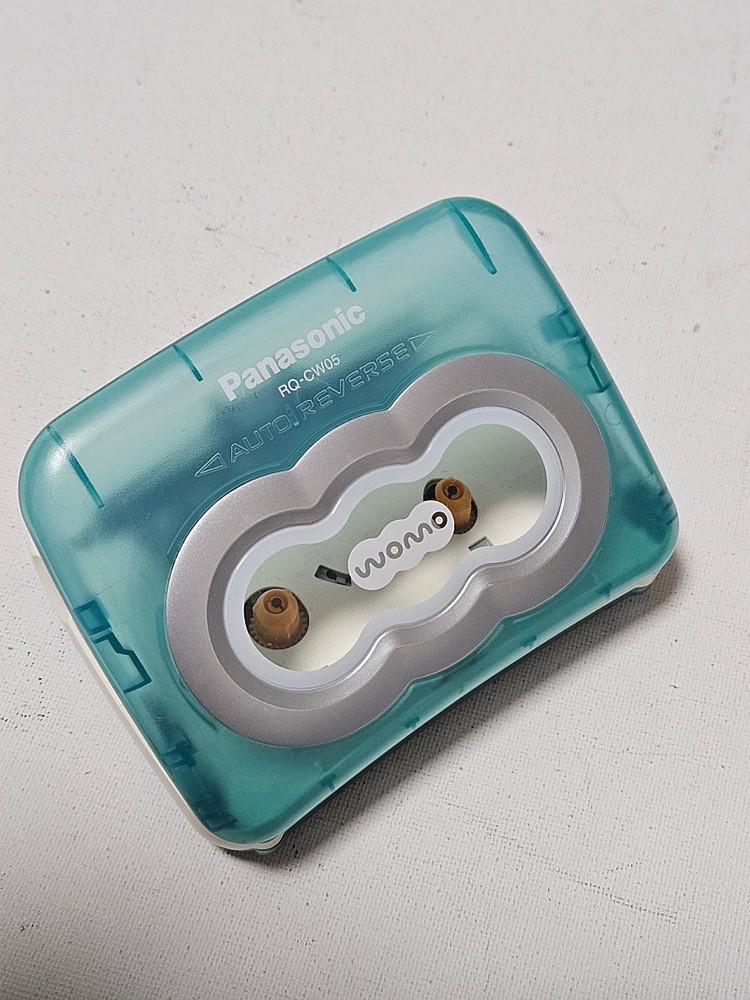 파나소닉 워크맨 RQ-CW05--9