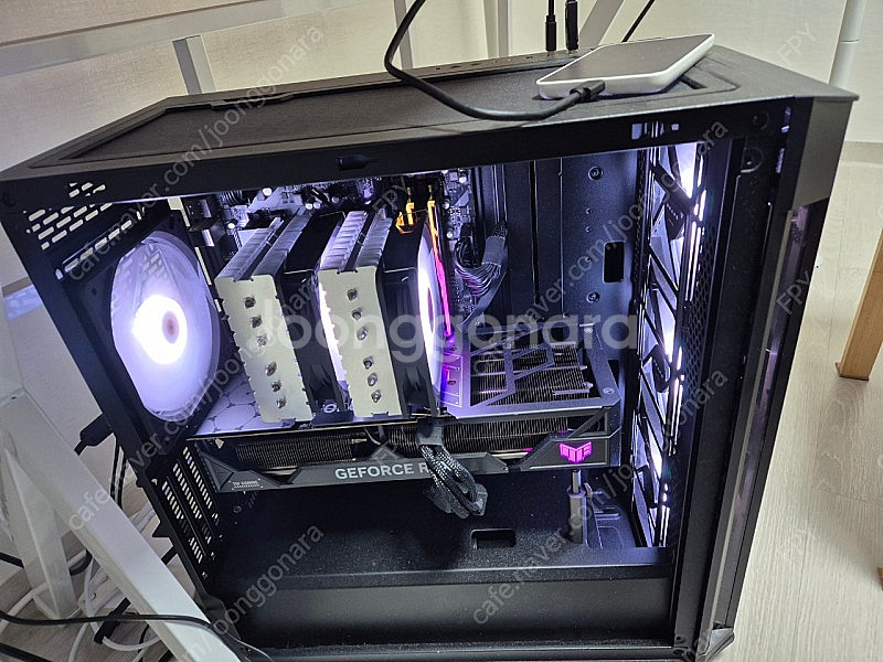7800x3d+4080 데스크탑과 모니터 세트로 판매합니다--0