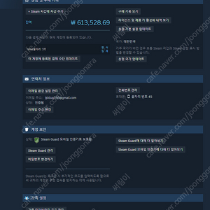 스팀 선물식 80% 판매