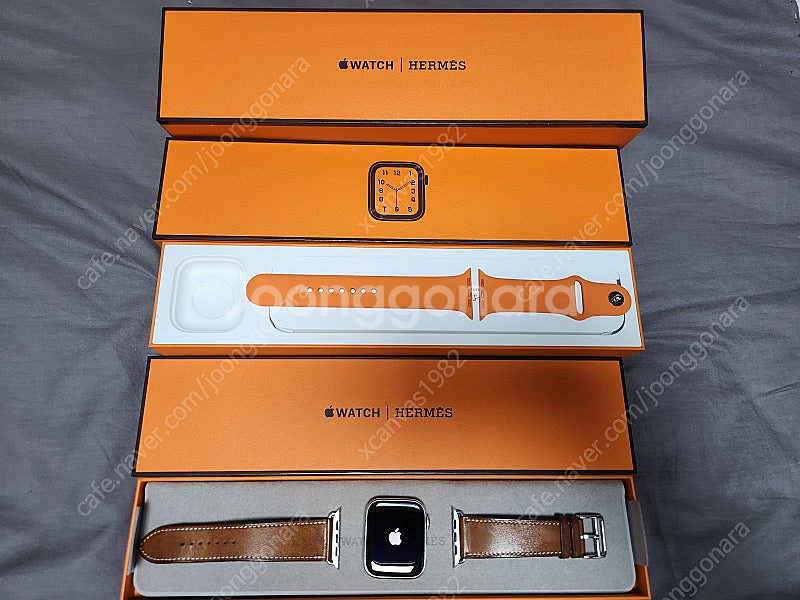 애플워치4 에르메스 44mm--2