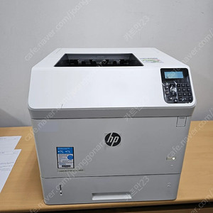 HP A4 고속 흑백 레이저 프린터 M604 프린터