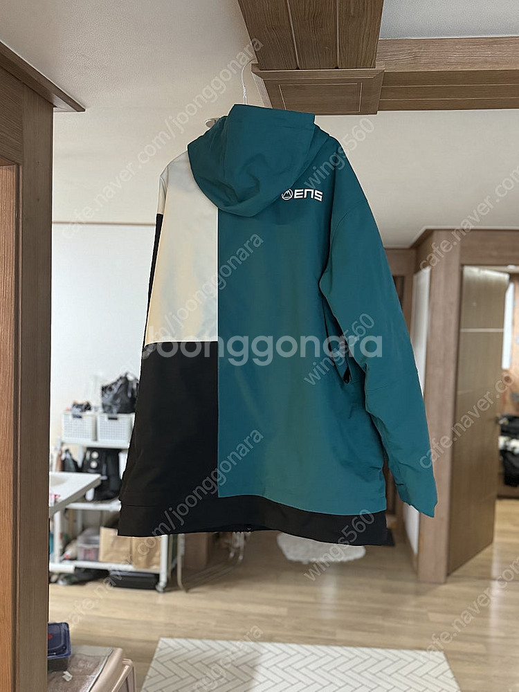 엘나스 보드복자켓 스키복 상의 거의새것--1