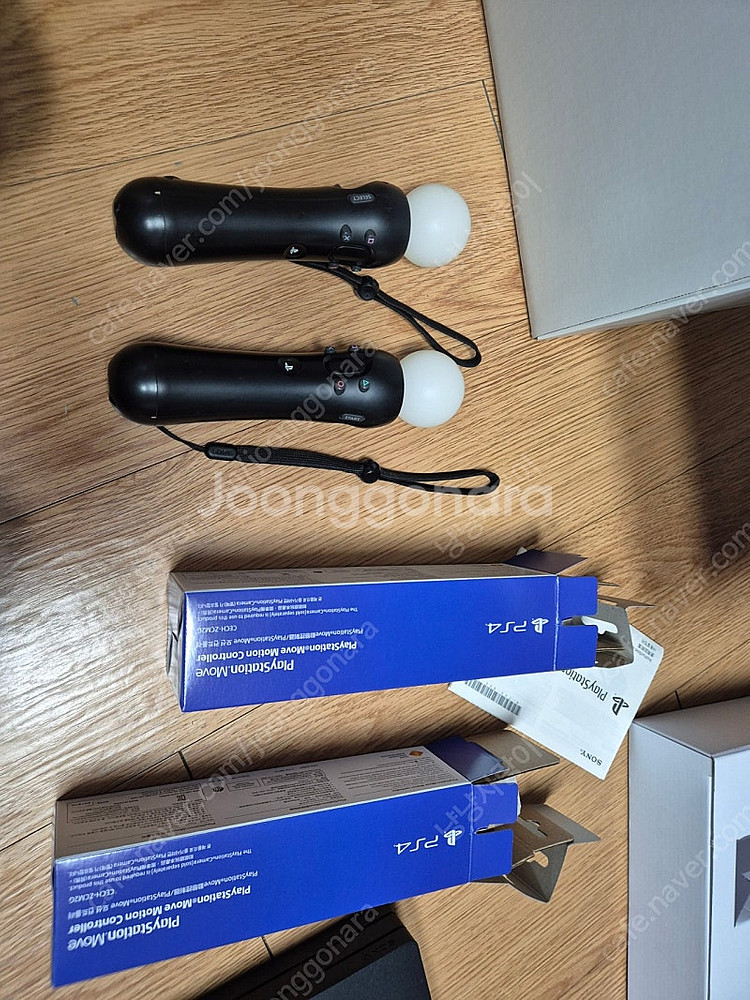 플레이스테이션4pro 1tb + 레이싱휠--4