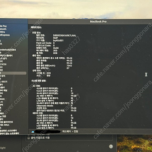 (사용감 적음)맥북프로 16인치 2019 판매합니다!