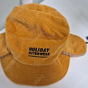 홀리데이 holiday 버킷햇