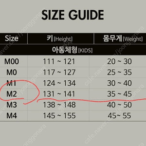 어린이 주짓수 도복 연보라색 m2사이즈