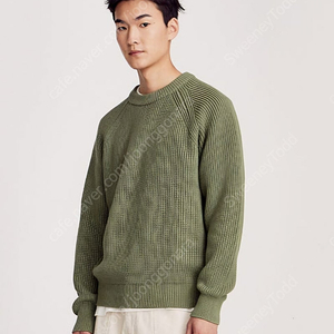 [구매] 유니폼브릿지 피셔맨 니트 XL사이즈 삽니다 Fishermen crew neck knit 스웨터