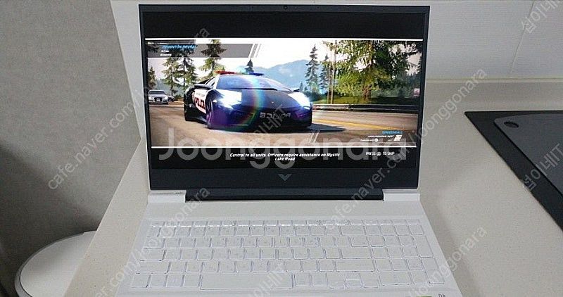 [판매]HP 12세대 빅터스 i7 화이트 게이밍 노트북/RTX3050Ti--0