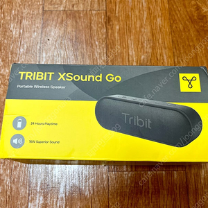 블루투스 스피커 Tribit Xsound Go 팝니다.