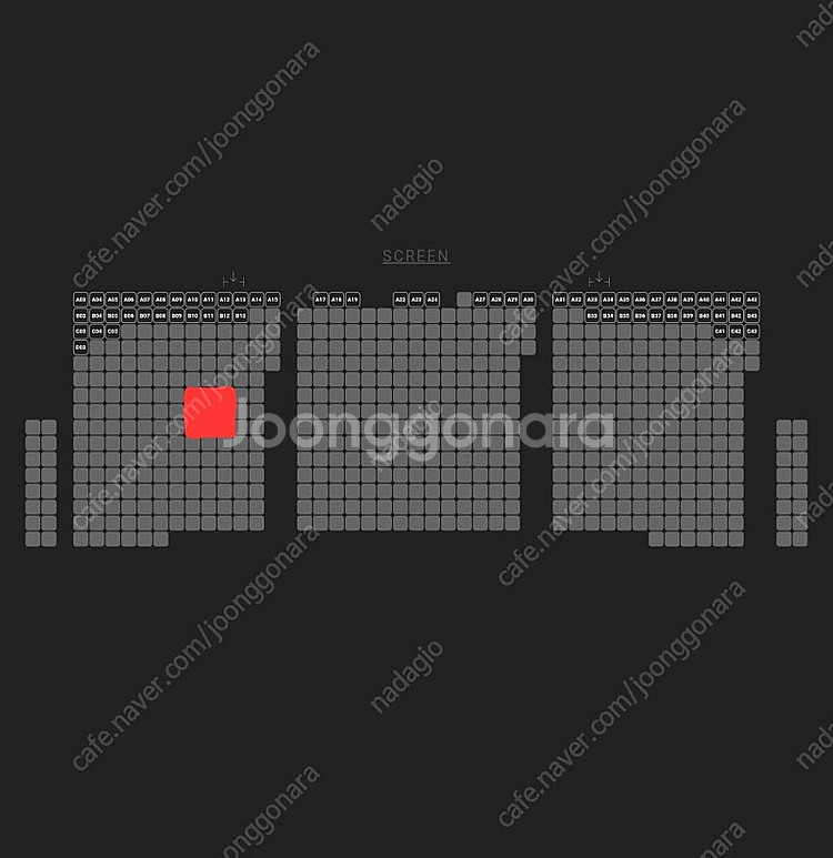 12/15(일) 14:35 G열 정가양도!!--0