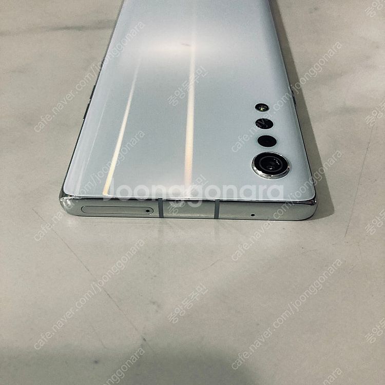 LG G9 벨벳 화이트 128기가 무잔상! 깔끔! 10...--3