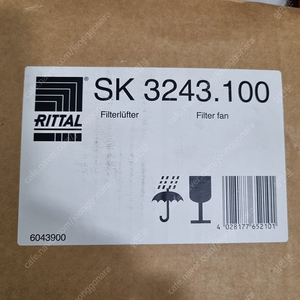 리탈 SK3243.100 팬 필터 장치