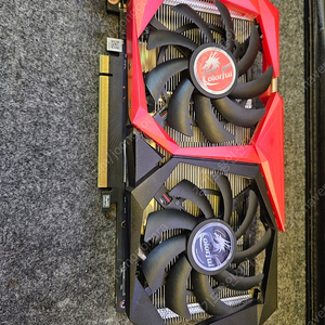 컬러풀 GTX 1660 super 판매합니다.