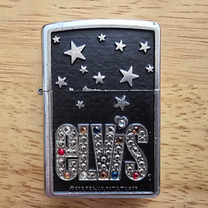 ZIPPO 지포 라이터 엘비스 에디션 (심지, 부싯돌