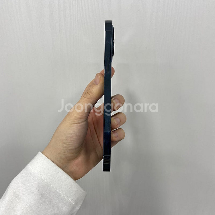 47446 아이폰12프로맥스 퍼시픽블루 256GB 부산...--4