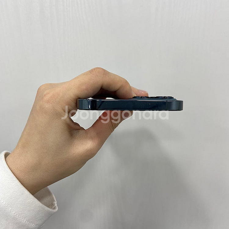 47446 아이폰12프로맥스 퍼시픽블루 256GB 부산...--5
