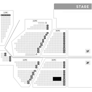 <공연보고입금!!> 12/15 LIVE ON 대구 (루시X 엑스디너리 히어로즈) 좋은자리 2연석 양도(사진참조)