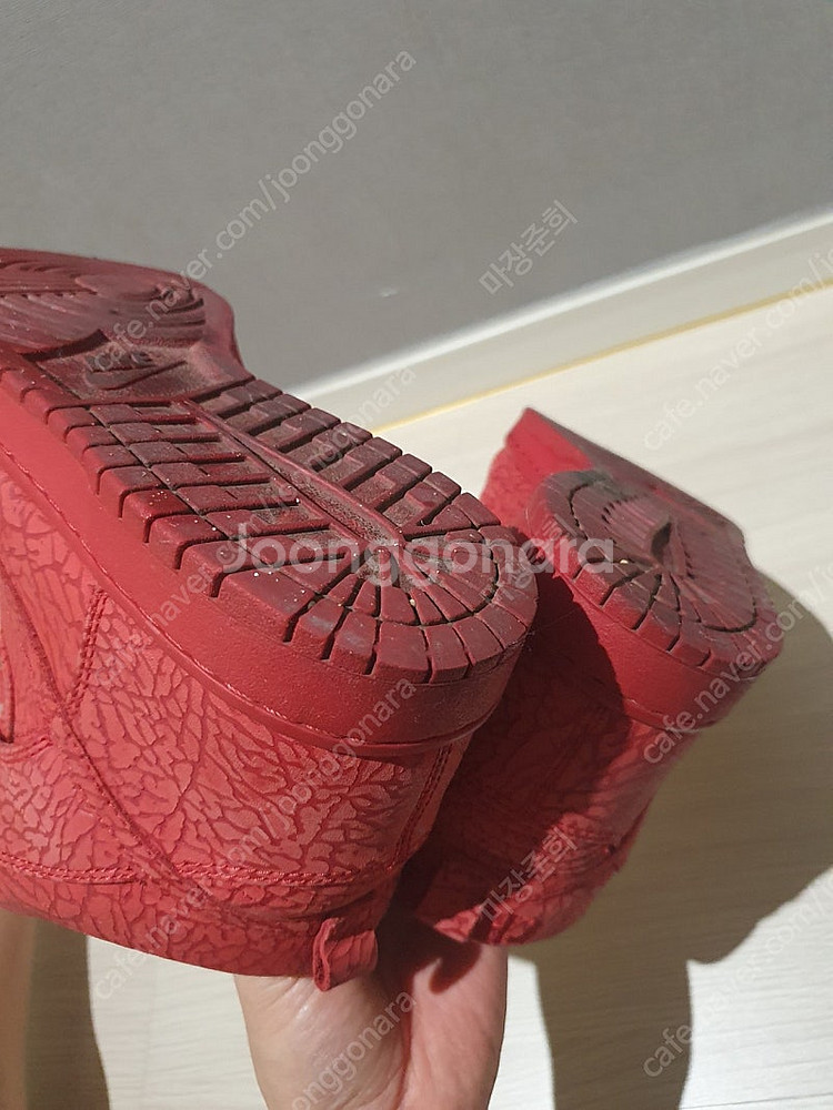 나이키 덩크하이 얼티밋 글로리 육회덩크 260 판매합니다.--6