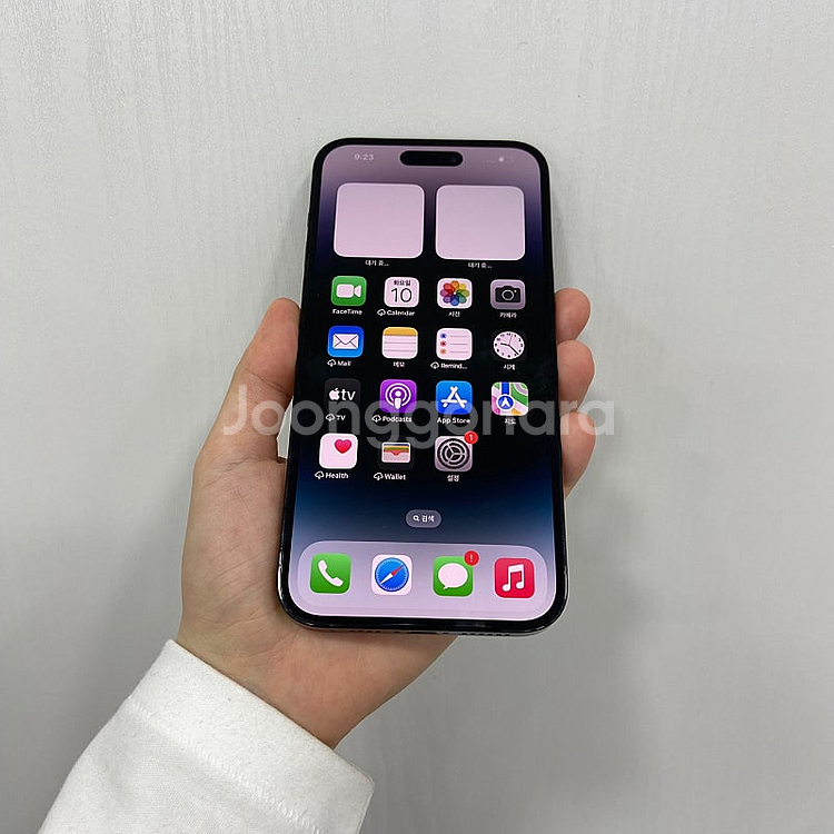 53732 아이폰14프로맥스 스페이스블랙 256GB 부...--1