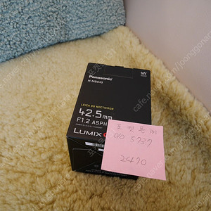 파나소닉 Lumix LEICA DG Nocticron 42.5mm F1.2 ASPH POWER OIS 녹티크론 라이카 H-NS043