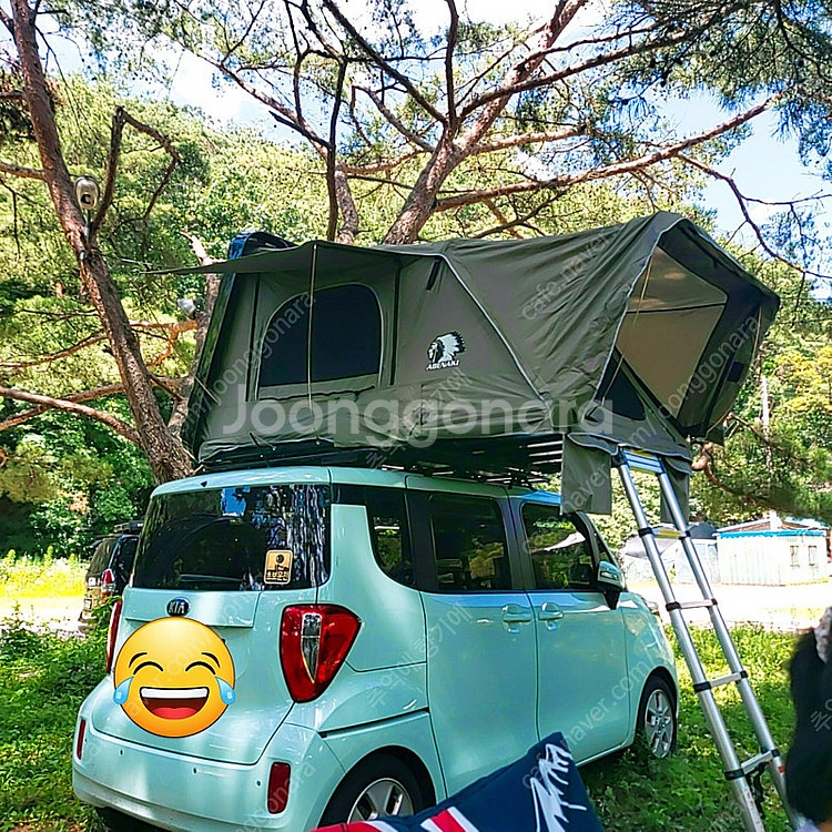 레이 캠핑용 루프탑(아베나키) 텐트, 타프, 설치대 판...--0