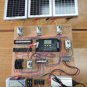 태양광 발전 실습 세트=신재생에너지 발전 실습세트