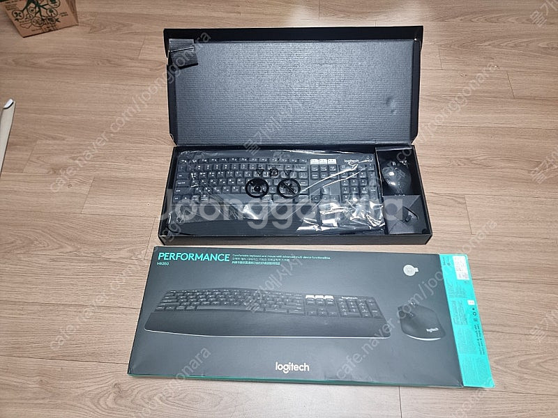 로지텍 MK850 키보드 마우스 세트--0