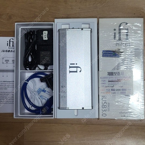 iFi Audio Micro iUSB3.0+iFi iGalvanic lsolationi+Gemini Cable 3.0+iFi Gemini Cable 3.0 전원분리형 Hi-end