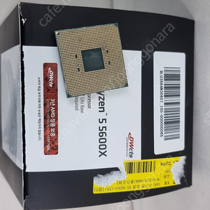 고장난 cpu 5600x 팝니다.