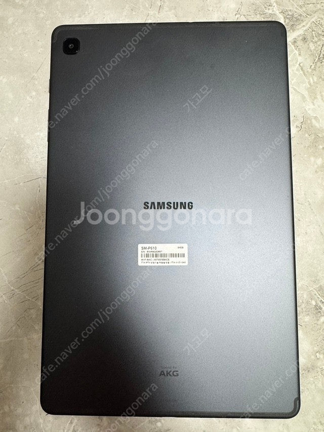 갤럭시 탭 s6 라이트 lite 와이파이 64GB 옥스...--9