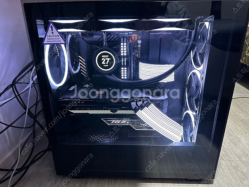 [판매] NZXT H7 ELITE 케이스 판매합니다 (...--0