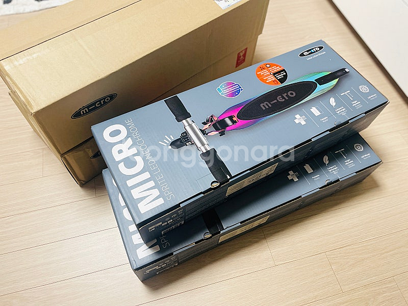 마이크로킥보드 네오크롬 스프라이트 LED--0