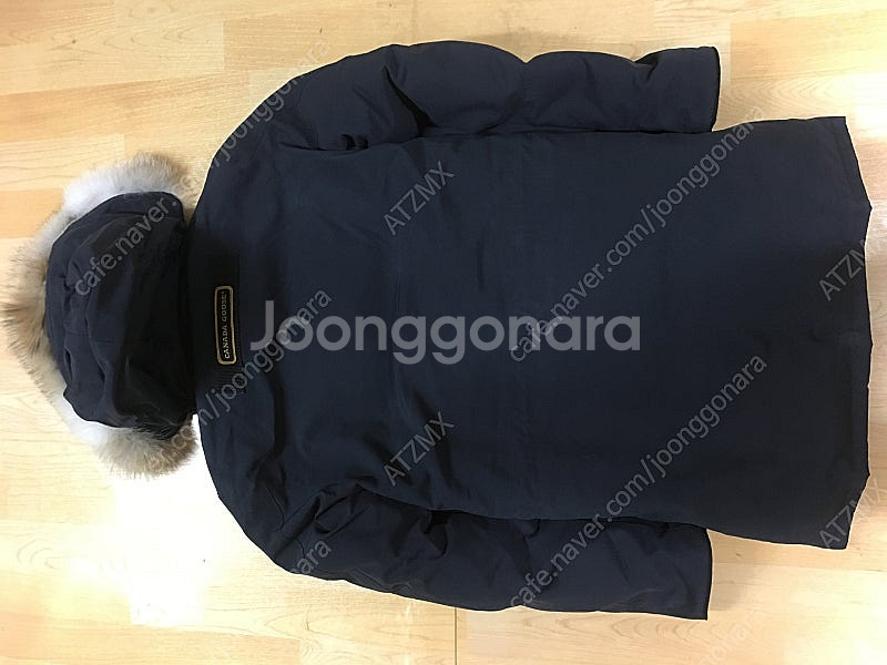 캐나다구스 시타델 인터s네이비 최고급털교체 판매--0
