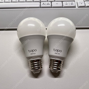 tapo L510E 스마트 전구 2개