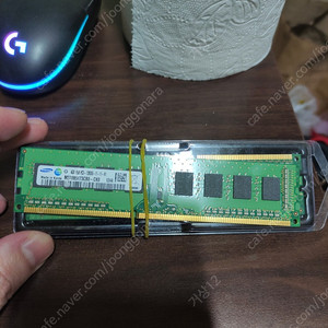 4기가 램 ddr3 2개팝니다