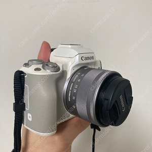 [풀박스] 캐논 EOS M50 화이트 + 15-45mm 렌즈