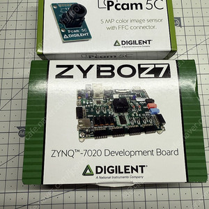 Zybo 20 + PCAM 5C