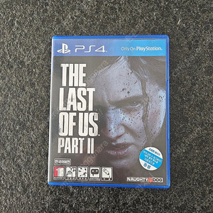 PS4 The last of us part2 판매합니다