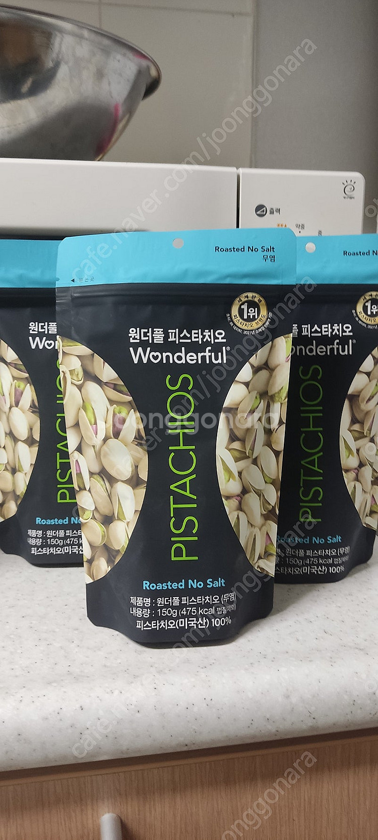 우고래빗구운아몬드/원더풀피스타치오/하루견과세트/맥널티--1