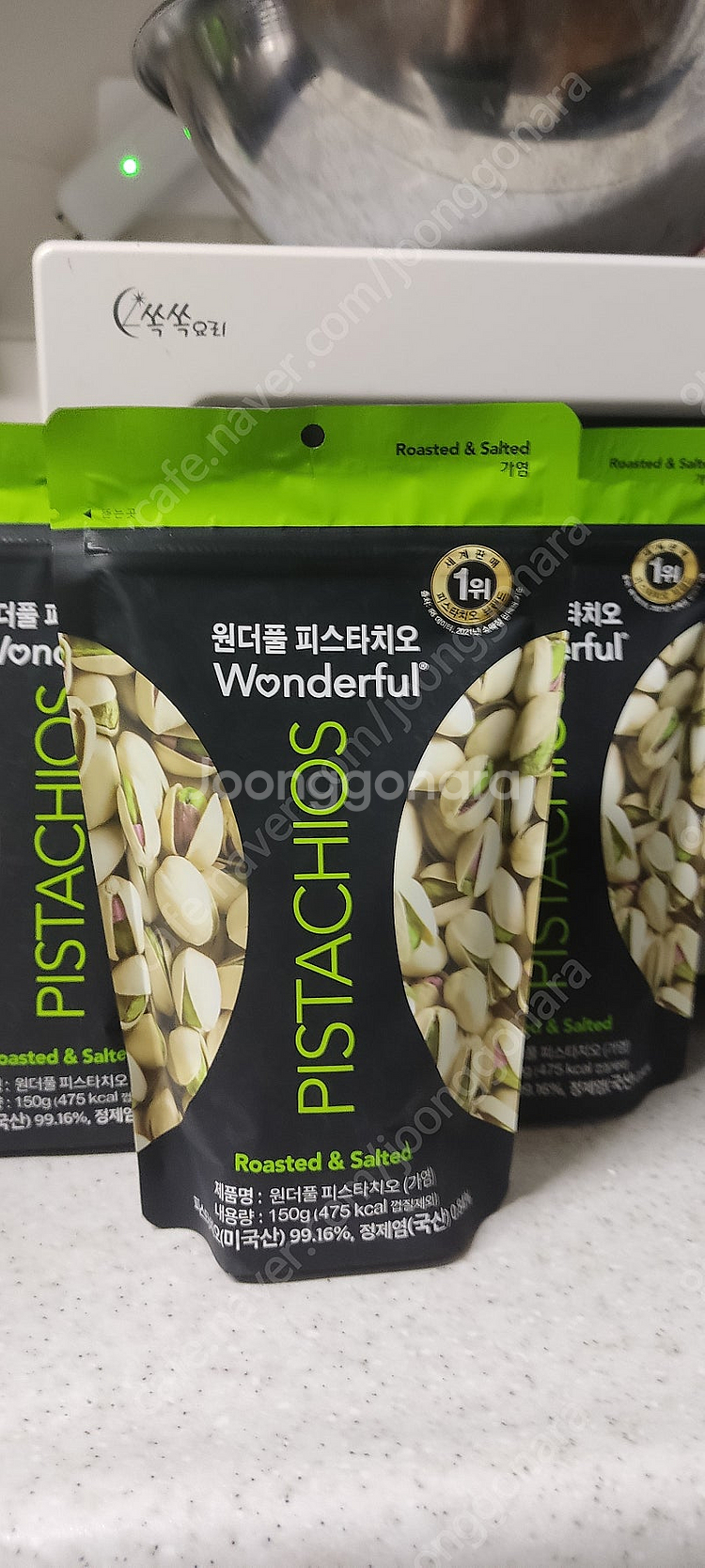 우고래빗구운아몬드/원더풀피스타치오/하루견과세트/맥널티--3