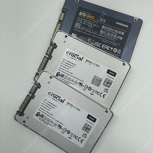 Ssd qvo 8tb / mx500 4tb