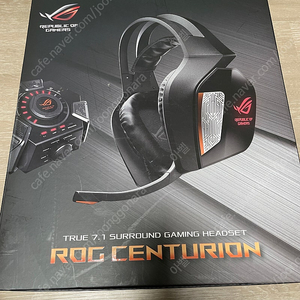 ROG centurion 리얼 7.1 헤드셋